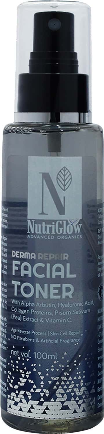 Nutriglow Advanced Organics Derma Repair Facial Toner / Skin Repair / Pore Tightening - 100 Ml