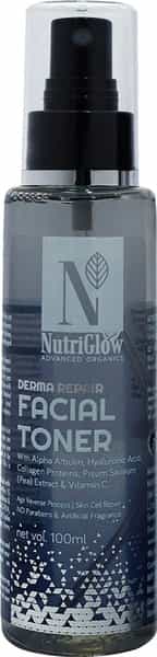 Nutriglow Advanced Organics Derma Repair Facial Toner / Skin Repair / Pore Tightening - 100 Ml