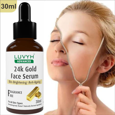 Luvyh 24k Gold Face Serum 30ml