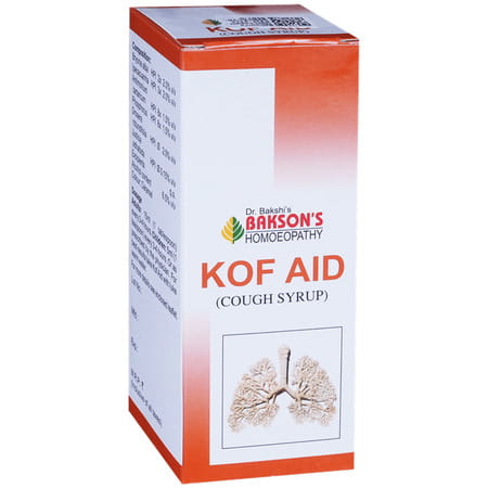Baksons Kof Aid Syrup 115 Ml