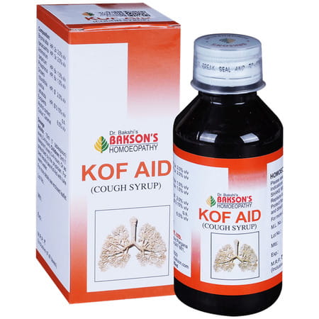 Baksons Kof Aid Syrup 115 Ml