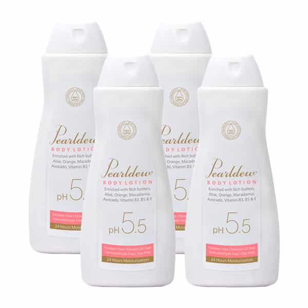 Pearldew Body Lotion 200 Ml | With Aloe | Avocado & Butters | Ph 5.5 (Pack Of 1)