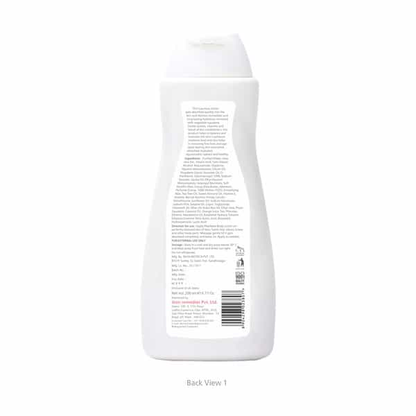 Pearldew Body Lotion 200 Ml | With Aloe | Avocado & Butters | Ph 5.5 (Pack Of 1)