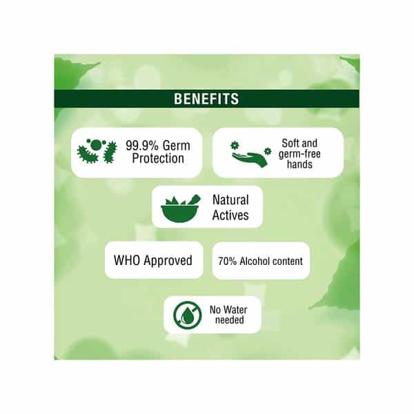 Medimix Ayurveda Hand Sanitizer Enriched With Neem Aloevera Tulsi - 100 Ml
