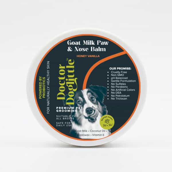 Doctor Doglittle Probiotic Dog Rough Paws & Nose Balm With Goat Milk (30 Gms)