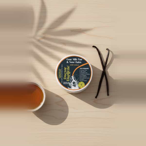Doctor Doglittle Probiotic Dog Rough Paws & Nose Balm With Goat Milk (30 Gms)