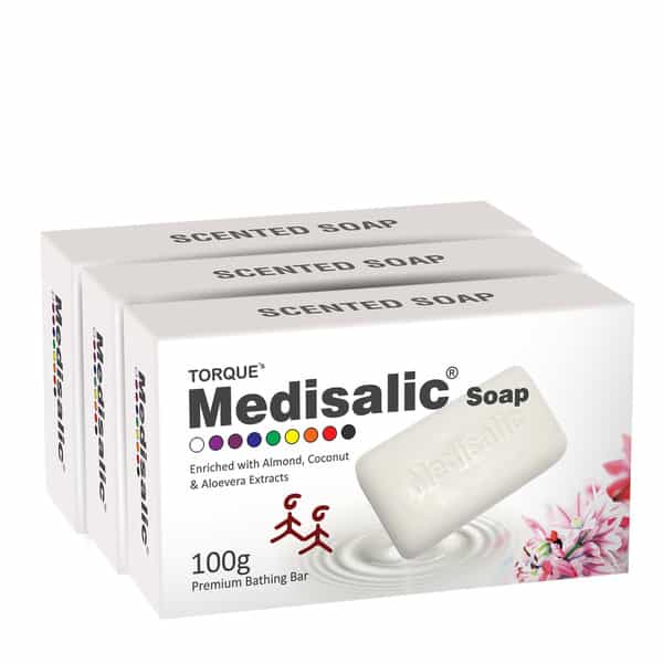 Medisalic Soap 100G Pack Of 3