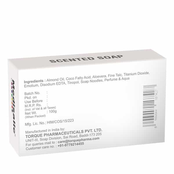 Medisalic Soap 100G Pack Of 3
