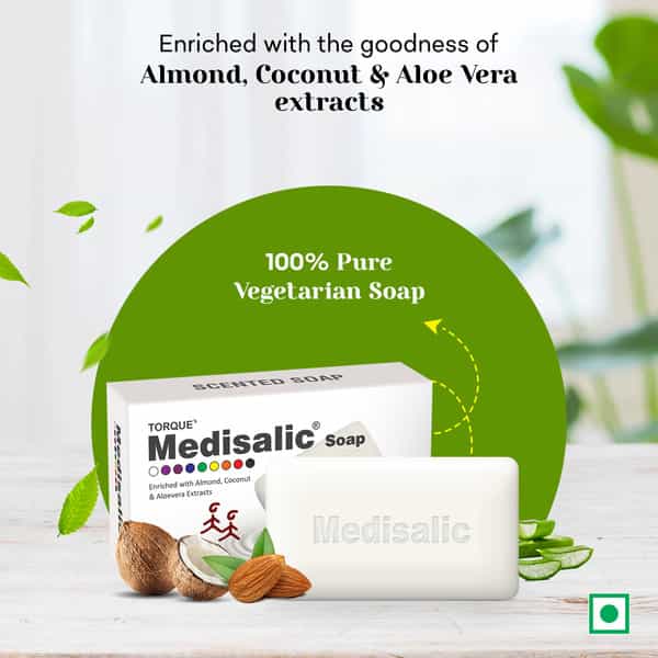 Medisalic Soap 100G Pack Of 3
