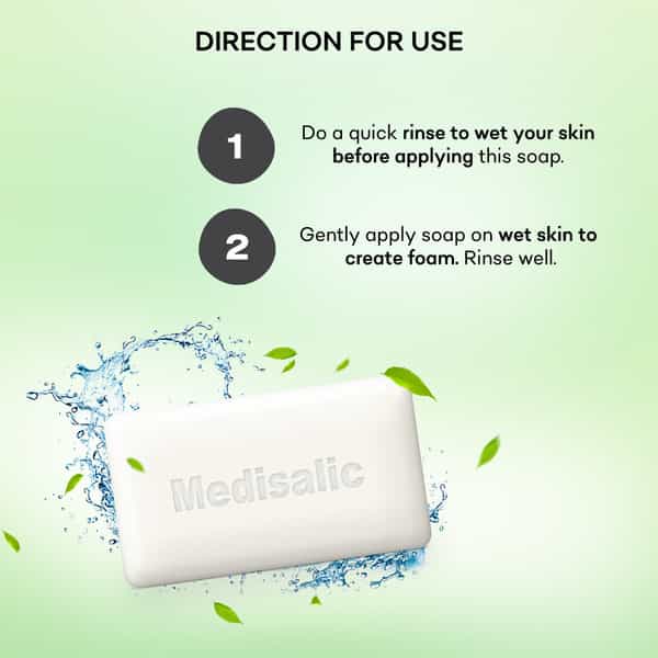 Medisalic Soap 100G Pack Of 3