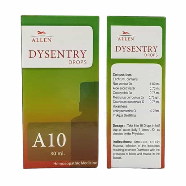 Allen Laboratories A10 Dysentry Drops 30 Ml