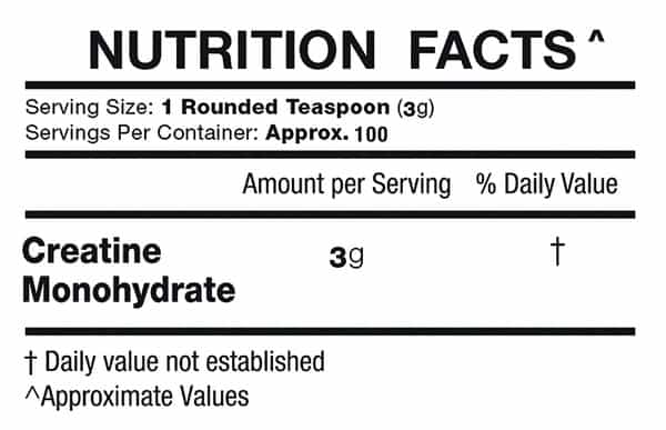 In2 Creatine Monohydrate - 300 G