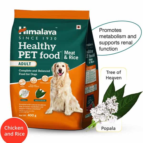 Himalaya Meat & Rice Healthy Pet Adult Dog Dry Food / 3Kg