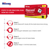 Rusan 2Baconil 2Mg | Ice Mint Flavour Sugar Free | Box | 100 Nicotine Gums | Pack Of 1