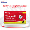 Rusan 2Baconil 2Mg | Ice Mint Flavour Sugar Free | Box | 100 Nicotine Gums | Pack Of 1