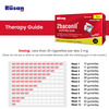 Rusan 2Baconil 2Mg | Ice Mint Flavour Sugar Free | Box | 100 Nicotine Gums | Pack Of 1