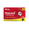 Rusan 2Baconil 2Mg | Ice Mint Flavour Sugar Free | Box | 100 Nicotine Gums | Pack Of 1
