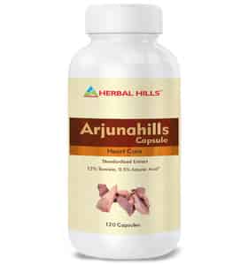 Herbal Hills Arjunahills - 120 Capsule (pack Of 2)