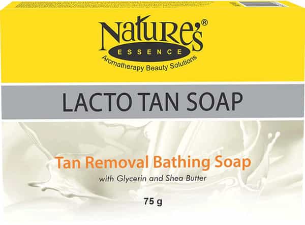 Nature's Essence Lacto Tan Soap - 75 Gm