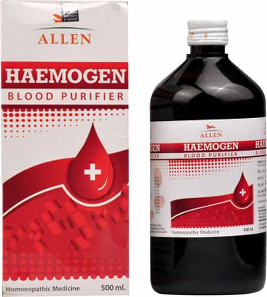 Allen Laboratories Haemogen Syrup 500 Ml