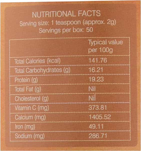 Organic Wellness Owreal Tulsi Green Plus Saffron Tea 100 Gm