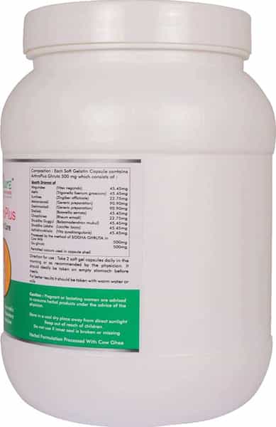Naturz Ayurveda Arthroplus - 900 Capsules (Pack Of 4)