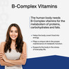 Myfitfuel B Complex + Vitamin C (90 Capsules) 100% Rda. Hair Growth, Energy, Immunity, Youthful Skin