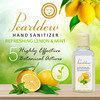 Pearldew Hand Sanitizer (Gel) Refreshing Lemon & Mint 60 Ml - Pack Of 8