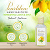 Pearldew Hand Sanitizer (Gel) Refreshing Lemon & Mint 60 Ml - Pack Of 8