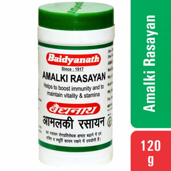 Baidyanath Asli Ayurved Amalki Rasayan | Immunity Boosters | 120G (Pack Of 2)