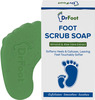 Dr Foot Foot Scrub Soap Repair Dry Cracked Heels 100Gm (Pack Of 2)