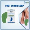Dr Foot Foot Scrub Soap Repair Dry Cracked Heels 100Gm (Pack Of 2)