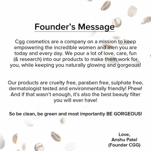 Cgg Cosmetics Coffee Beans Gel Exfoliating Body Scrub For Tanned -140 Gm
