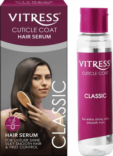 Vitress Cuticle Coat Classic Hair Serum - 100 Ml