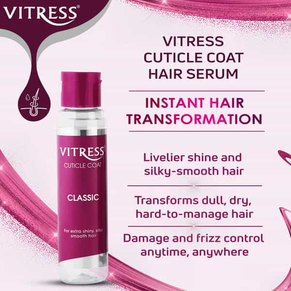 Vitress Cuticle Coat Classic Hair Serum - 100 Ml