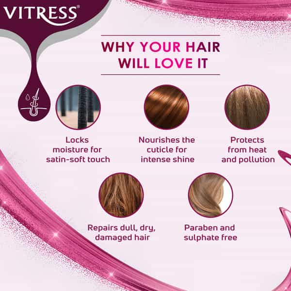 Vitress Cuticle Coat Classic Hair Serum - 100 Ml