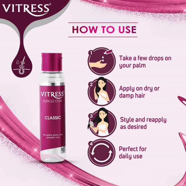 Vitress Cuticle Coat Classic Hair Serum - 100 Ml