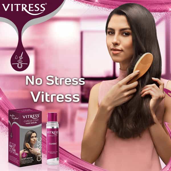 Vitress Cuticle Coat Classic Hair Serum - 100 Ml