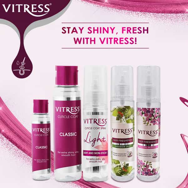 Vitress Cuticle Coat Classic Hair Serum - 100 Ml