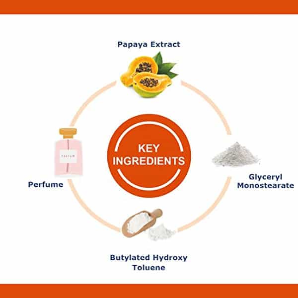 Oxyglow Herbals Bleach Cream Papaya 50 Gram