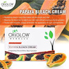 Oxyglow Herbals Bleach Cream Papaya 50 Gram