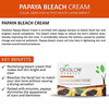 Oxyglow Herbals Bleach Cream Papaya 50 Gram