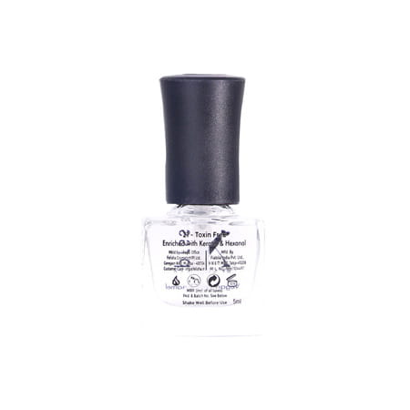 Color Fx Xprss Vegan Nail Enamels Transparent 5ml