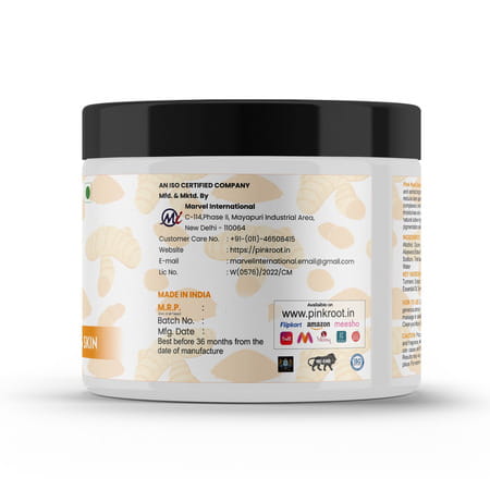 Pink Root Ubtan Massage Cream 100gm