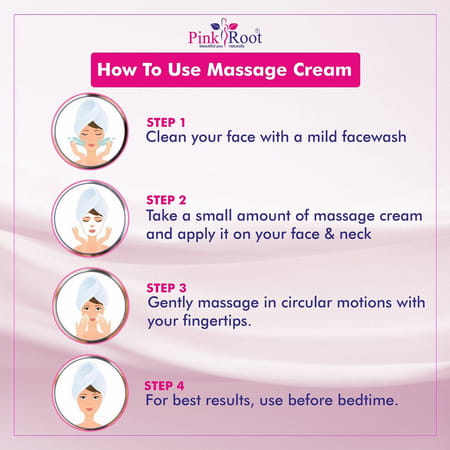 Pink Root Ubtan Massage Cream 100gm
