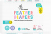 R For Rabbit Feather Diaper Pants Size Large For Baby Of 9-14 Kgs (Pack Of 24)