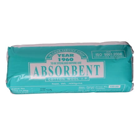 Jaycot Absorbent Cotton Wool 200 Gm