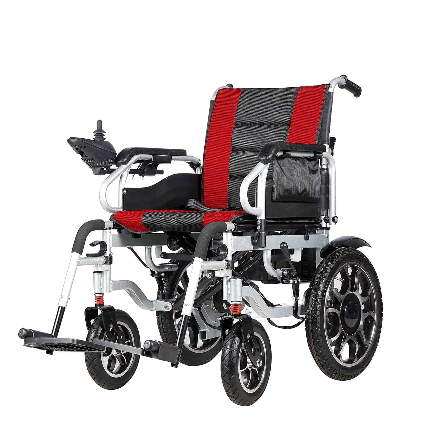 Everactiv Ecolite Electric Wheelchair (red & Black)