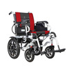 Everactiv Ecolite Electric Wheelchair (Red & Black)