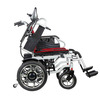 Everactiv Ecolite Electric Wheelchair (Red & Black)